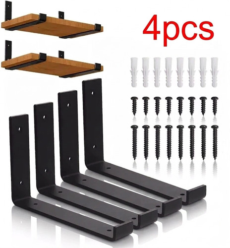 Pack rustic shelf brackets - pack,