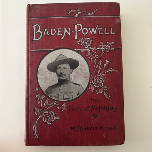 Boy scout book baden - , baden-powell