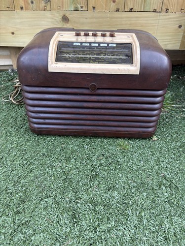Bush dac bakelite valve - 10,