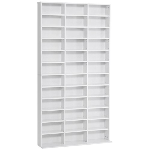 Homcom dvd media storage - homcom, cd