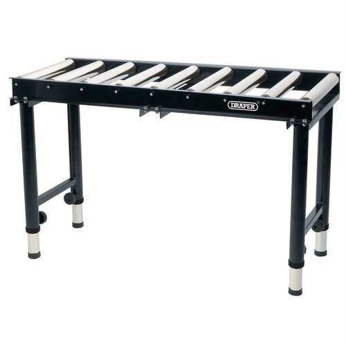Draper roller table with - roller,
