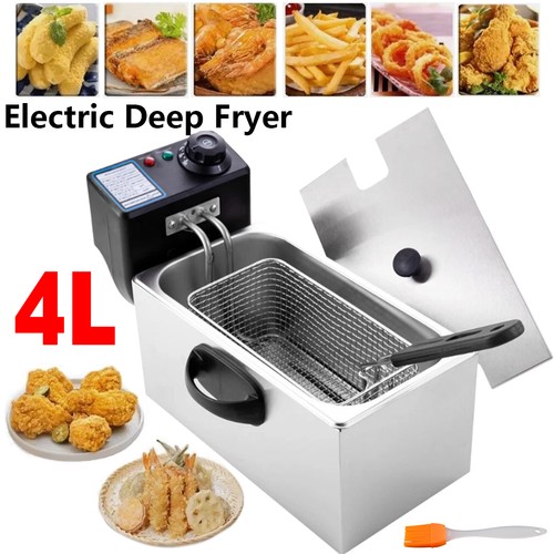 Commercial electric deep - 4l,