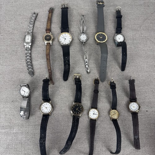Job lot mixed - lot, wristwatches