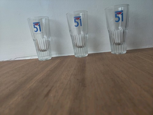 Pastis liqueur glasses - liqueur,