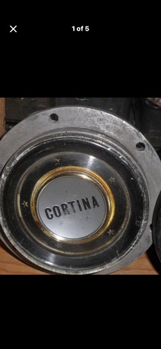 Mk1 cortina steering wheel - cortina,