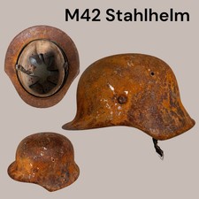 M 42 Stahlhelm WW2 Wehrmacht