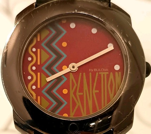 Benetton bulova time of - benetton, by