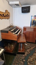 Hammond H100 Organ Bass pedals ,Leslie 760 Cabinet And Hammond Tone Cabinet
