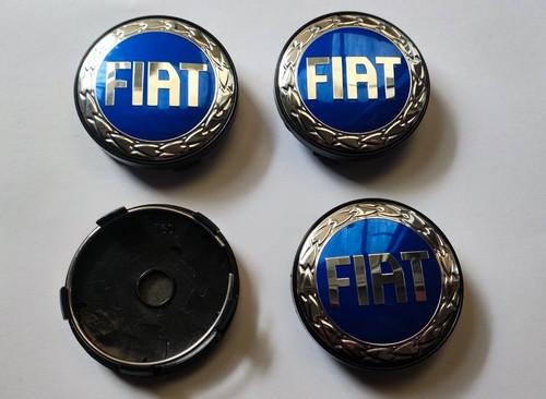 Fiat hub wheel centre cap - 4x,