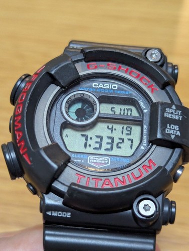 Casio shock frogman - casio,
