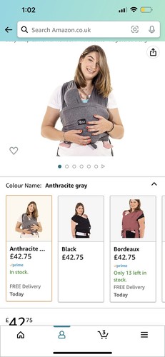 Koala babycare baby sling - koala,