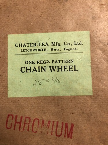 Chater lea made england 25 - lea,