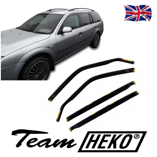 Heko wind deflectors for ford - for,