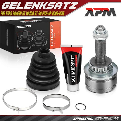 Front drive shaft joint kit - front,