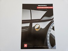 VAUXHALL LOTUS CARLTON SALES