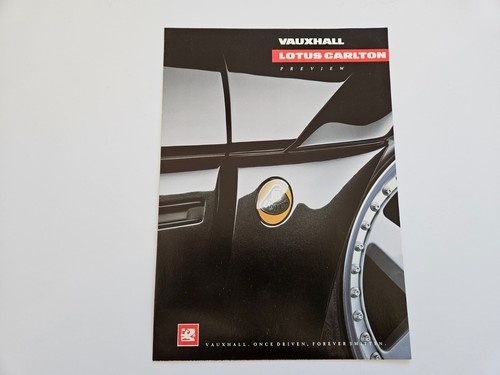 Vauxhall lotus carlton sales - carlton,