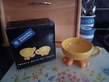 Tweety Pie Bird Warner Bros Studio Store Vintage Walking Teacup