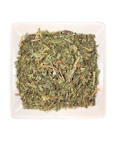 Comfrey leaf cut sifted - cut,