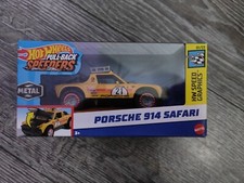 Hot Wheels Pull Back Speeders