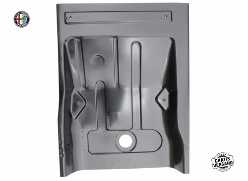 Floor tin rear right - rear,