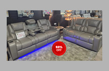 Electric Recliner Sofa 3+2