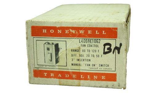 Honeywell l4068e1062 fan - honeywell,