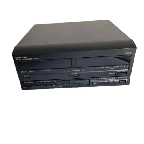 Technics ch730 stereo - technics,