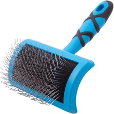 GROOM PROFESSIONAL Amplifier Firm Slicker Dog Brush - Perfect to Medium 