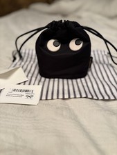 Anya Hindmarch Eyes Drawstring Pouch