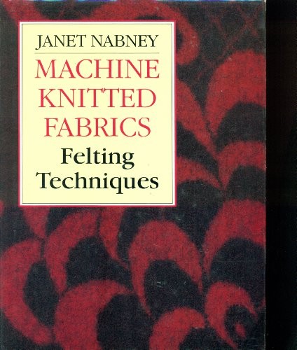 Machine knitted fabrics - machine-knitted,