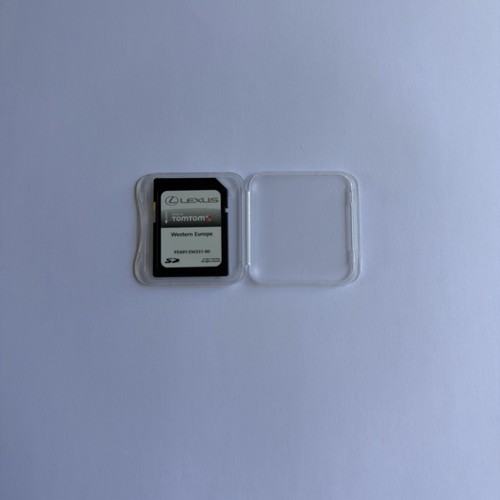 Genuine lexus ct200h tomtom - lexus,