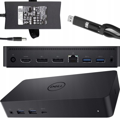Dell d6000 usb - d6000, triple