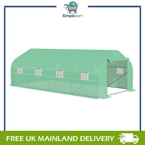 Walk in polytunnel - x,