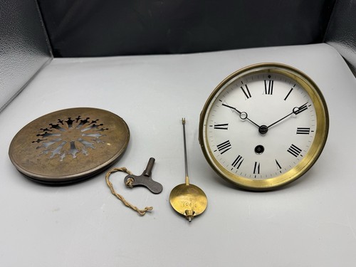 Antique large french - large, clock