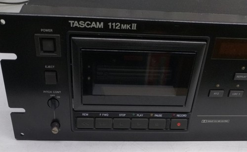 Tascam 112 professional - tascam, mk