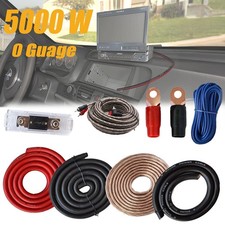 5000 Watts 0 AWG GAUGE Car Amp
