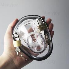 Clear  Chastity Belts Cage