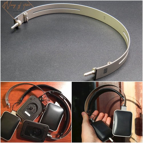 Metal headband parts - headband, cushion