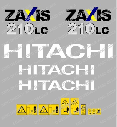 Hitachi zaxis 210lc - 210lc, digger