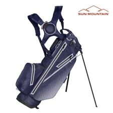 Sun Mountain H2NO Lite Waterproof Stand Bag Navy , without LOGO