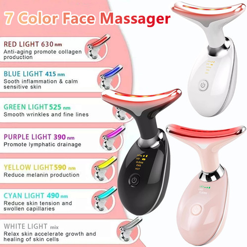 Colors face neck beauty - 7,