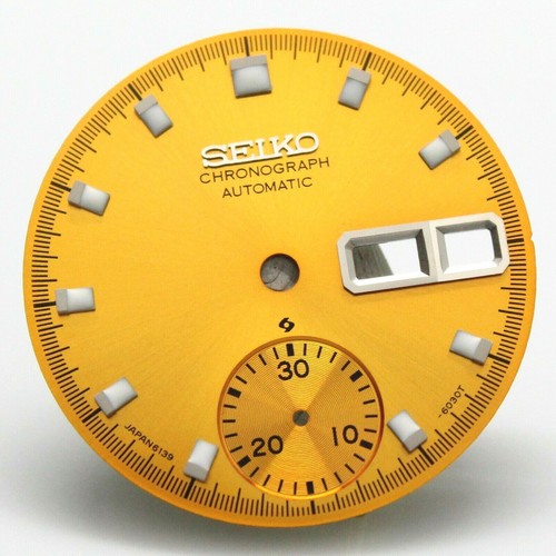 Yellow dial vintage seiko - yellow,