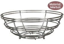 Chrome Effect Wire Fruit