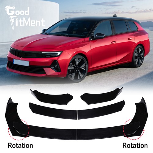 Glossy front bumper lip - glossy,