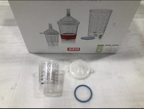 Sata spray gun - cups, 0.6