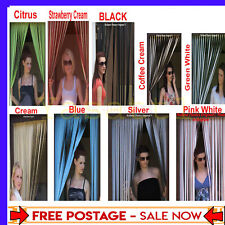 Plastic Strips Insect Control Mosquito Blinds Door Screen Protection Stop Fly