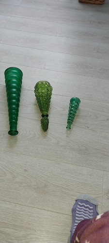 Vintage empoli genie bottle - vintage,