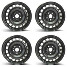 4 Steel wheels Alcar 6.5Jx16