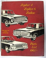 FORD Zephyr 4 + 6 Zodiac