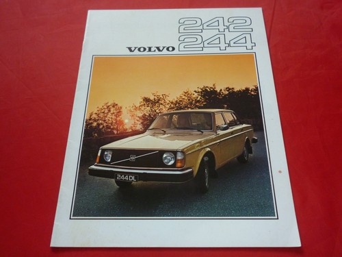 1976 volvo 242 - 1976, dl